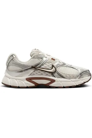 Nike Løbesko V5 - Hvid/Beige/Brun Kvinde