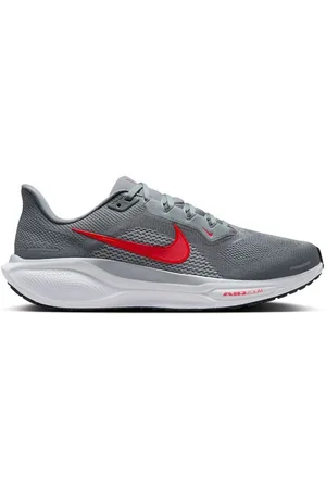 Nike Løbesko Air Zoom Pegasus 41 - Grå/Rød/Grå