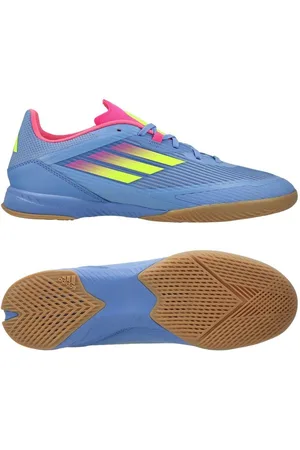 adidas F50 League IN Celestial Victory - Blå/Grøn/Pink