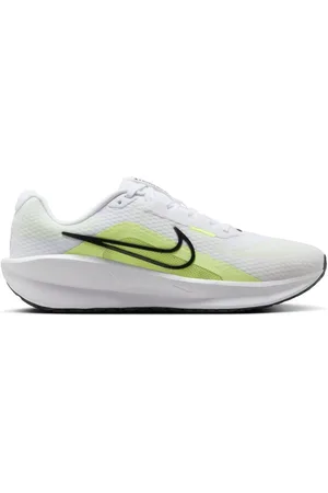Nike Løbesko Downshifter 13 - Hvid/Neon/Sort