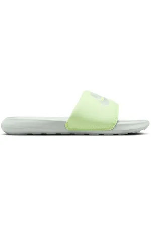 Nike Badesandal Victori One Shower - Sølv/Neon Kvinde