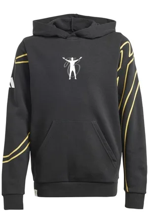 adidas Hættetrøje Jude Bellingham - Sort Børn