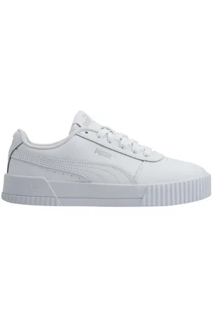 PUMA Sneaker Carina L - Hvid/Sølv
