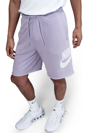 Nike Shorts Club - Lilla/Hvid