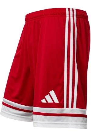 adidas Shorts Squadra 25 - Rød/Hvid