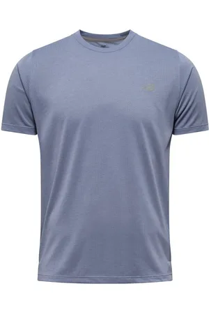 New Balance T-Shirt Athletics - Blå