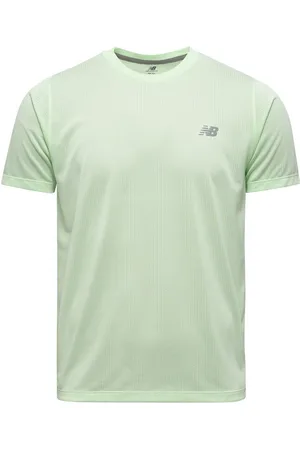 New Balance T-Shirt Athletics - Lysegrøn