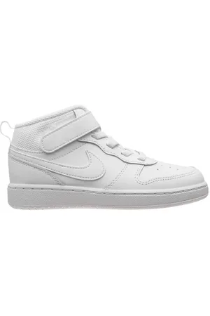 Nike Sneaker Court Borough 2 Mid - Hvid Børn