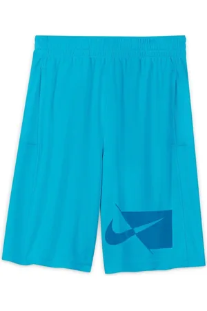 Nike Shorts Dri-FIT - Blå Plus Size Børn