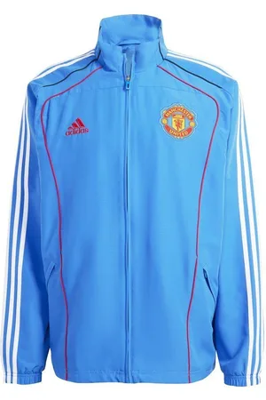 adidas Manchester United Track Top Urban Purist - Blå
