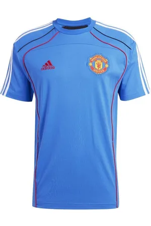 adidas Manchester United T-Shirt Urban Purist - Blå