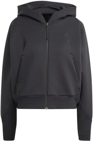 adidas Hættetrøje Z.N.E. Full Zip - Sort Kvinde