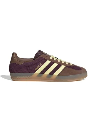 adidas Adidas Sneaker Gazelle - Bordeaux/Gul/Brun