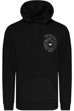 adidas Hættetrøje Ozworld - Sort