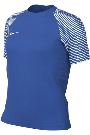 Nike Trænings T-Shirt Dri-FIT Academy - Blå/Hvid Kvinde