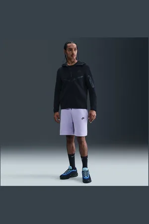 Nike Shorts NSW Tech Fleece 24 - Lilla/Sort