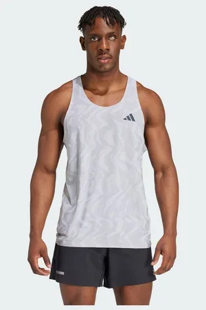 adidas Ultimate HEAT.RDY Engineered Running singlet