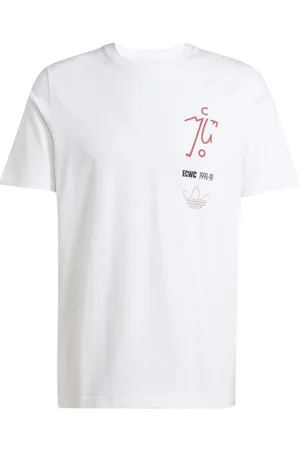 adidas Manchester United T-Shirt 1991 - Hvid