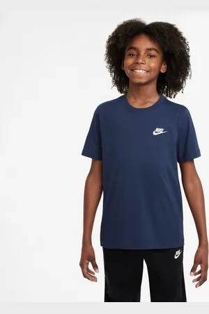 Nike T-Shirt NSW Futura - Navy Børn