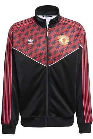 adidas Manchester United Track Top 1991 - Sort/Rød LIMITED EDITION