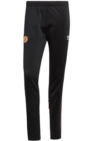 adidas Manchester United Træningsbukser 1991 - Sort/Rød LIMITED EDITION