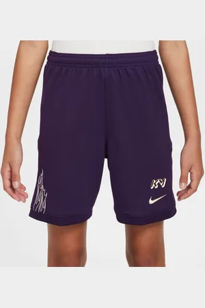 Nike Træningsshorts Dri-FIT Academy 25 Mbappé Personal Edition - Lilla/Guld Børn