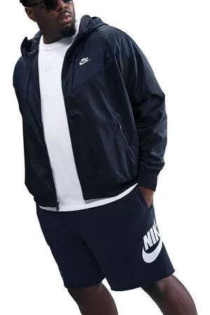 Nike Shorts Club - Navy/Hvid