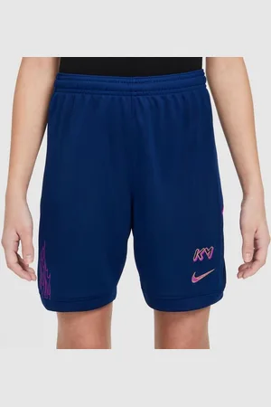 Nike Træningsshorts Dri-FIT Academy 25 Mbappé Personal Edition - Navy/Guld Børn