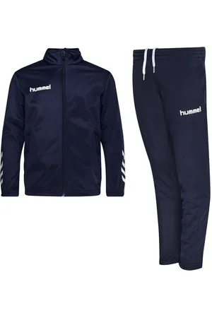 Hummel Promo Træningsdragt - Navy Børn