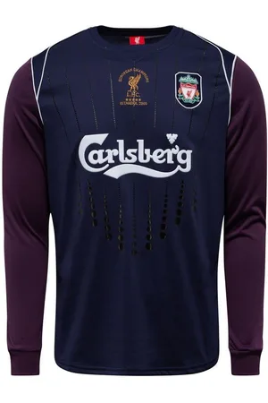 Liverpool FC Liverpool Målmandstrøje Istanbul 2005 Lange Ærmer