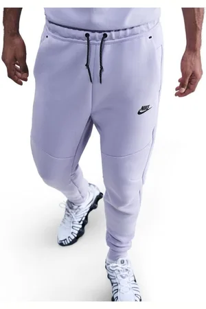 Nike Sweatpants Tech Fleece - Lilla/Sort