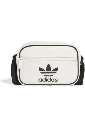 adidas Bæltetaske Adicolor Mini Airliner - Hvid/Sort