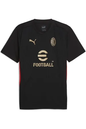 PUMA Milan Trænings T-Shirt - Sort/Rød