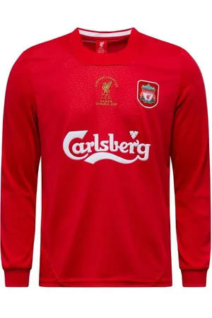 Liverpool FC Liverpool Hjemmebanetrøje Istanbul 2005 Lange Ærmer