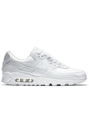 Nike Sneaker Air Max 90 Skind - Hvid