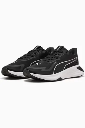PUMA Træningssko PWR Hybrid - Sort/Hvid