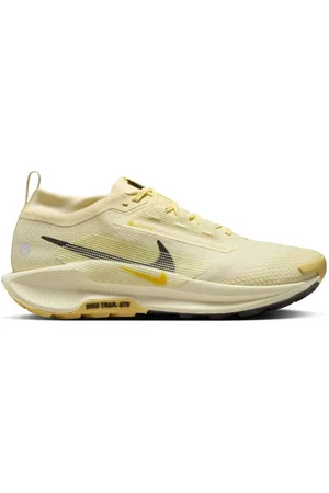 Nike Løbesko Pegasus Trail 5 Gore-Tex - Gul/Grå/Guld