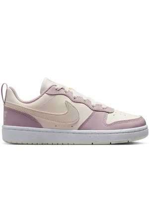 Nike Court Borough Low Recraft - Hvid/Beige/Rosa Børn