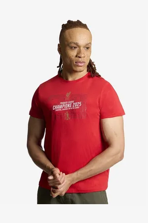Liverpool FC Liverpool T-Shirt EPL Champions 2024/25 - Rød