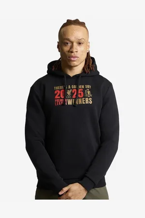 Liverpool FC Liverpool Hættetrøje EPL Champions 2024/25 - Sort
