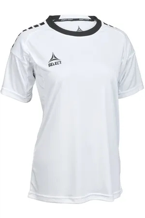 Select Spilletrøje Spanien V25 - Hvid/Sort Kvinde