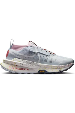 Nike Løbesko ZoomX Zegama Trail 2 - Grå/Hvid/Grå Kvinde