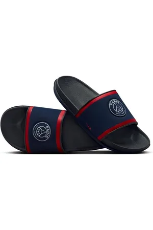Nike Paris Saint-Germain Badesandal Offcourt - Navy/Rød