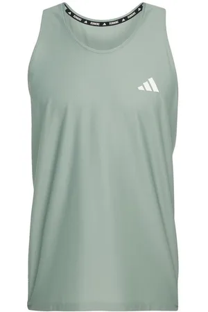 adidas Tank Top Own The Run - Grøn