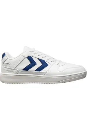 Hummel Sneaker ST. Power Play CL - Hvid/Blå