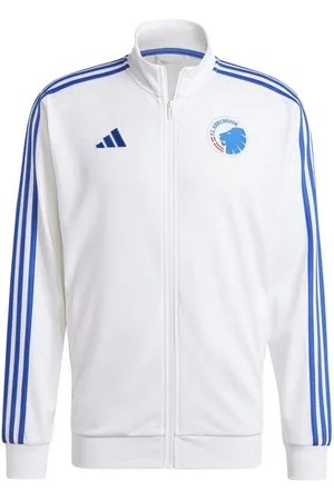 adidas F.C. København Track Top DNA - Hvid/Blå