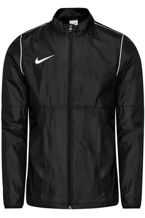 Nike Regnjakke Repel Park 20 - Sort/Hvid