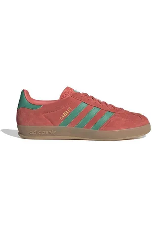adidas Sneaker Gazelle - Rød/Grøn