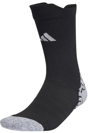 adidas Grip Fodboldsokker Crew Cushioned - Sort/Hvid