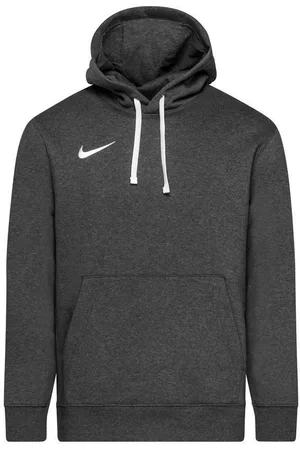 Nike Hættetrøje Fleece PO Park 20 - Grå/Hvid